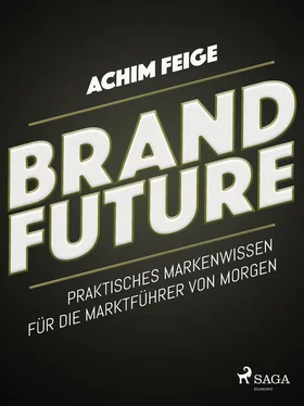 Achim Feige BrandFuture - Praktisches Markenwissen für die Marktführer von morgen обложка книги