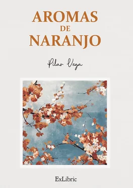 Pilar Vega Aromas de naranjo обложка книги