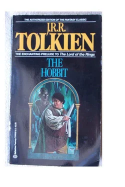 J Tolkien The Hobbit обложка книги