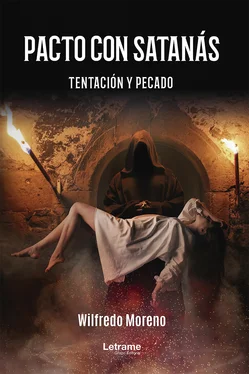 Wilfredo Moreno Pacto con Satanás обложка книги