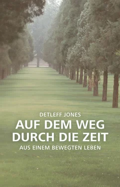 Detleff Jones Auf dem Weg durch die Zeit обложка книги