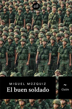 Miguel Múzquiz El buen soldado обложка книги