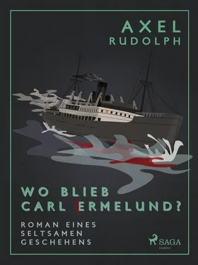 Axel Rudolph Wo blieb Carl Ermelund? обложка книги