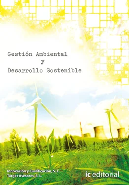 Innovación y Cualificación S. L. Gestión ambiental y desarrollo sostenible обложка книги