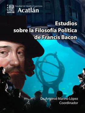 Teresita García González Estudios sobre la Filosofía Política de Francis Bacon обложка книги