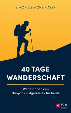 Simon Mayer 40 Tage Wanderschaft обложка книги