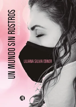 Liliana Silvia Ebner Un mundo sin rostro обложка книги