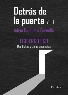 Adrià Cunillera Furnells Detrás de la puerta. Vol.1 обложка книги