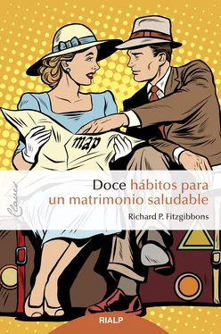 Richard P. Fitzgibbons Doce hábitos para un matrimonio saludable обложка книги