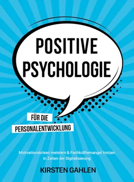 Kirsten Gahlen POSITIVE PSYCHOLOGIE FÜR DIE PERSONALENTWICKLUNG обложка книги