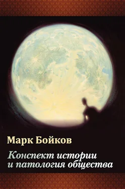 Марк Бойков Конспект истории и патология общества обложка книги