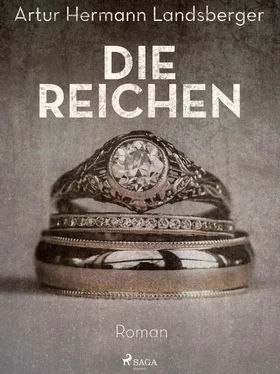 Artur Hermann Landsberger Die Reichen обложка книги