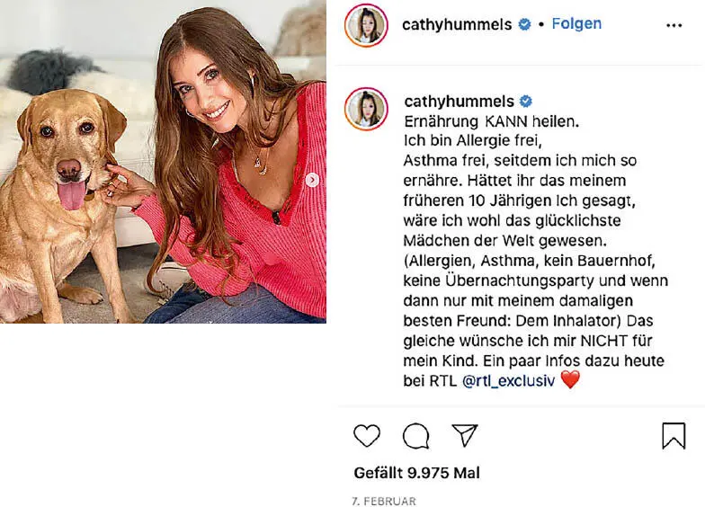 Mit Allergien kenne ich mich leider bestens aus Viele Jahre waren sie - фото 11