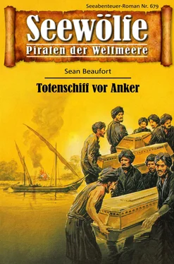 Sean Beaufort Seewölfe - Piraten der Weltmeere 679 обложка книги