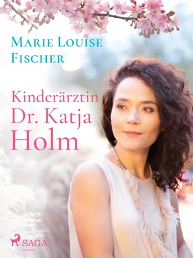 Marie Louise Fischer Kinderärztin Dr. Katja Holm обложка книги