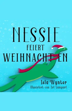 Isla Wynter Nessie feiert Weihnachten обложка книги