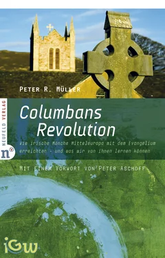 Peter R. Müller Columbans Revolution обложка книги
