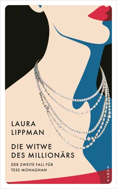 Laura Lippman Die Witwe des Millionärs обложка книги