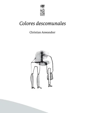 Christian Anwandter Donoso Colores descomunales обложка книги