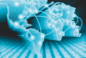 Internet está constituido por millones de ordenadores conectados en una - фото 1