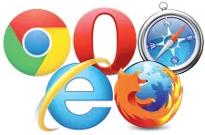 Logotipos de los navegadores más utilizados 4 Diferencias entre diseño - фото 27