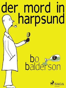 Bo Balderson Der Mord in Harpsund обложка книги