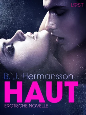 B. J. Hermansson Haut: Erotische Novelle обложка книги