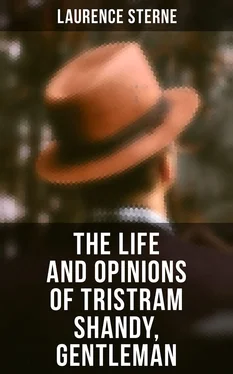 Laurence Sterne The Life and Opinions of Tristram Shandy, Gentleman обложка книги