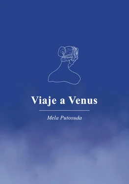 Mela Putosuda Viaje a Venus обложка книги