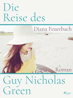 Diana Feuerbach Die Reise des Guy Nicholas Green обложка книги