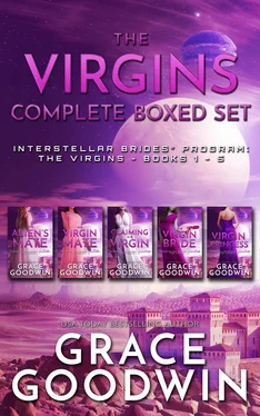 Grace Goodwin The Virgins - Complete Boxed Set обложка книги