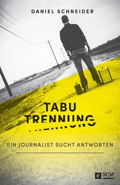 Daniel Schneider Tabu Trennung обложка книги