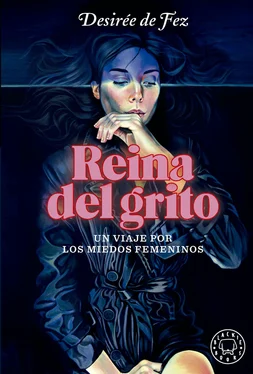 Desirée de Fez Reina del grito обложка книги