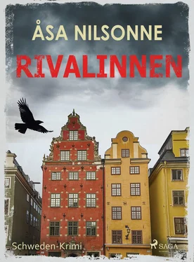 Åsa Nilsonne Rivalinnen - Schweden-Krimi обложка книги