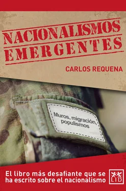 Carlos Requena Nacionalismos emergentes обложка книги