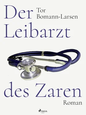 Tor Bomann-Larsen Der Leibarzt des Zaren обложка книги