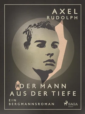 Axel Rudolph Der Mann aus der Tiefe обложка книги