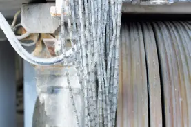 Hilo diamantado para el corte de piedra natural Sus ventajas principales son - фото 26