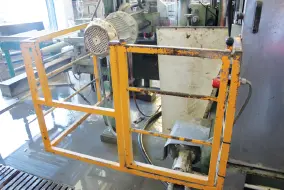 Resguardo de una pulidora de cantos Sistema de parada automática en una - фото 53