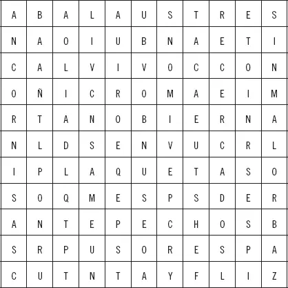 3 Coloque las palabras siguientes donde corresponda calidad rectificación - фото 71