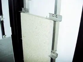 Sistema de fachada ventilada con estructura de soporte y sujeción puntual Las - фото 11