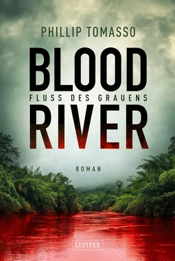 Phillip Tomasso BLOOD RIVER - FLUSS DES GRAUENS обложка книги