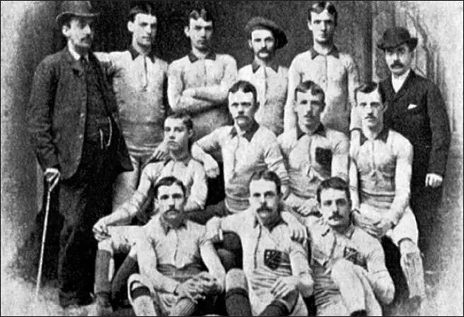 Der FACup geht erstmals in den Norden 1883 besiegt das Arbeiterteam von - фото 6