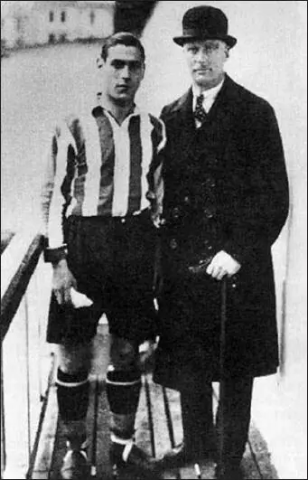 Der Mann mit der Melone Fred Pentland Er führte bei Athletic Bilbao das - фото 24