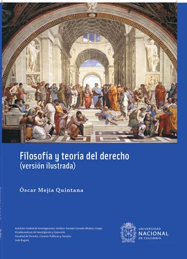 Óscar Mejía Quintana Filosofía y teoría del derecho (versión ilustrada) обложка книги