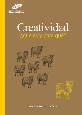 Luis Carlos Torres Soler Creatividad: ¿qué es y para qué? обложка книги