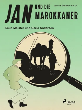 Carlo Andersen Jan und die Marokkaner обложка книги