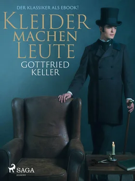 Gottfried Keller Kleider machen Leute - Der Klassiker als eBook! обложка книги