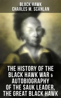 Black Hawk The History of the Black Hawk War & Autobiography of the Sauk Leader, the Great Black Hawk обложка книги