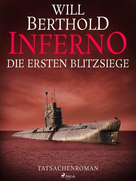 Will Berthold Inferno. Die ersten Blitzsiege - Tatsachenroman обложка книги